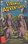 Strange Adventures comic books